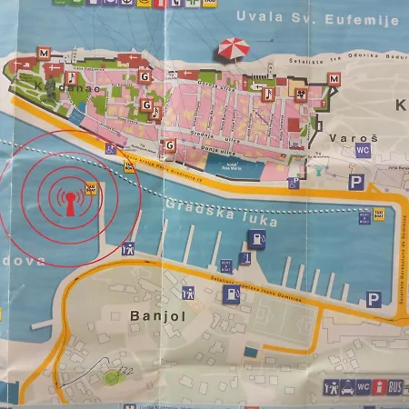 Appartement Katica Banjol